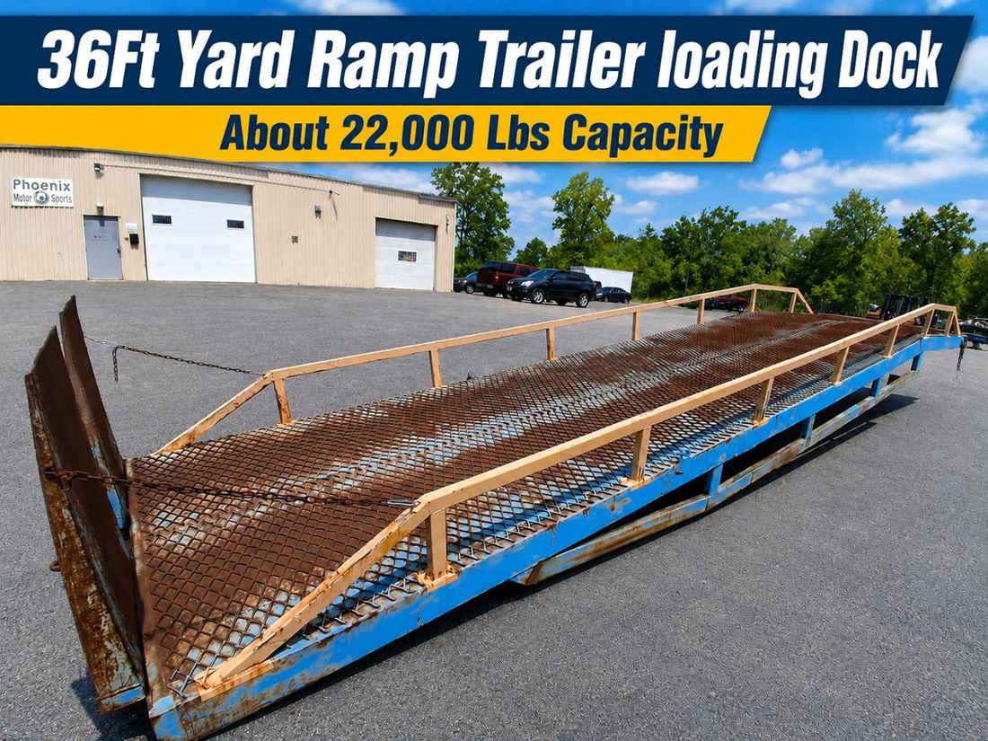 2022 OTHERS PORTABLE YARD RAMP