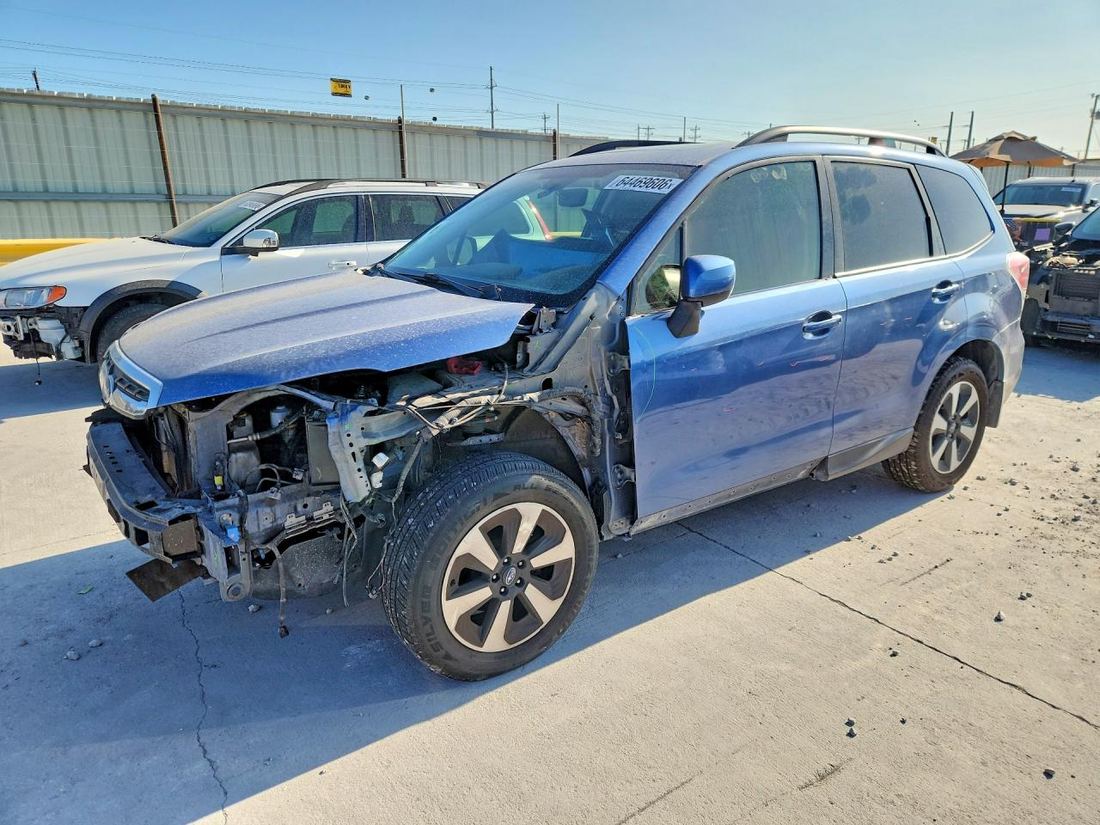 2018 SUBARU FORESTER