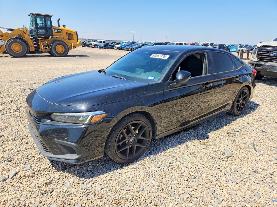 2022 HONDA CIVIC