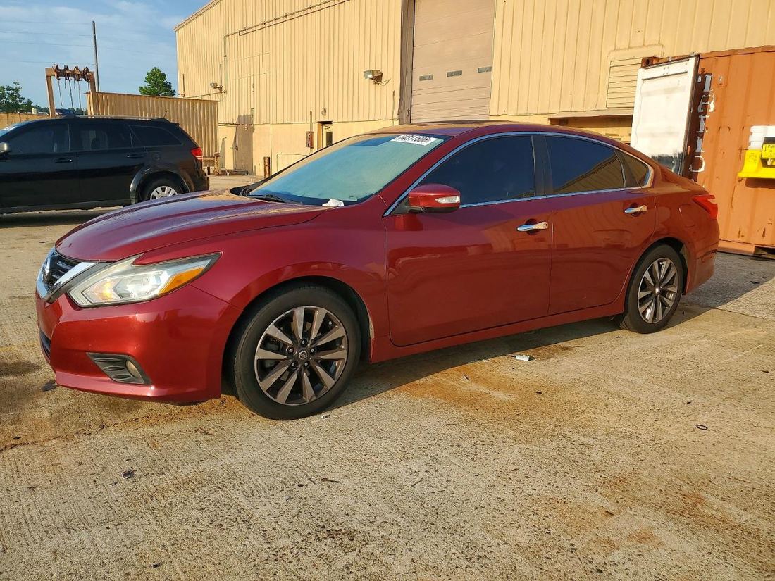 2017 NISSAN ALTIMA