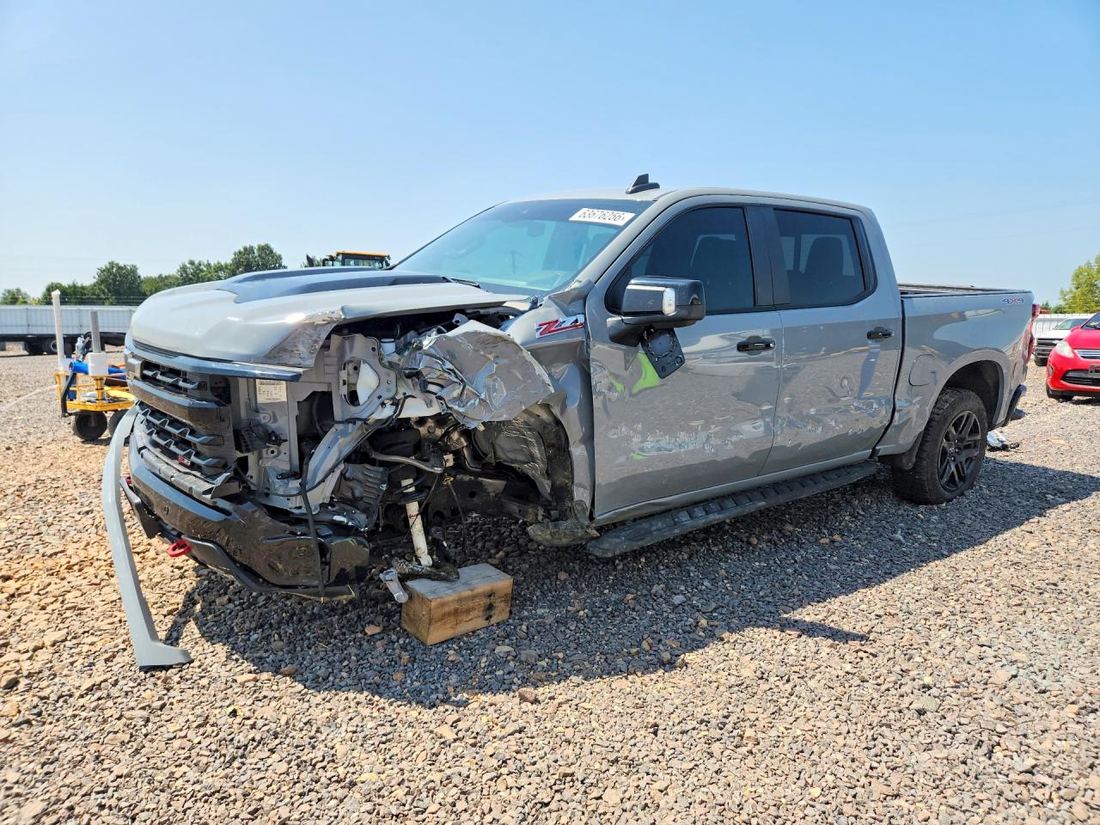 2024 CHEVROLET SILVERADO