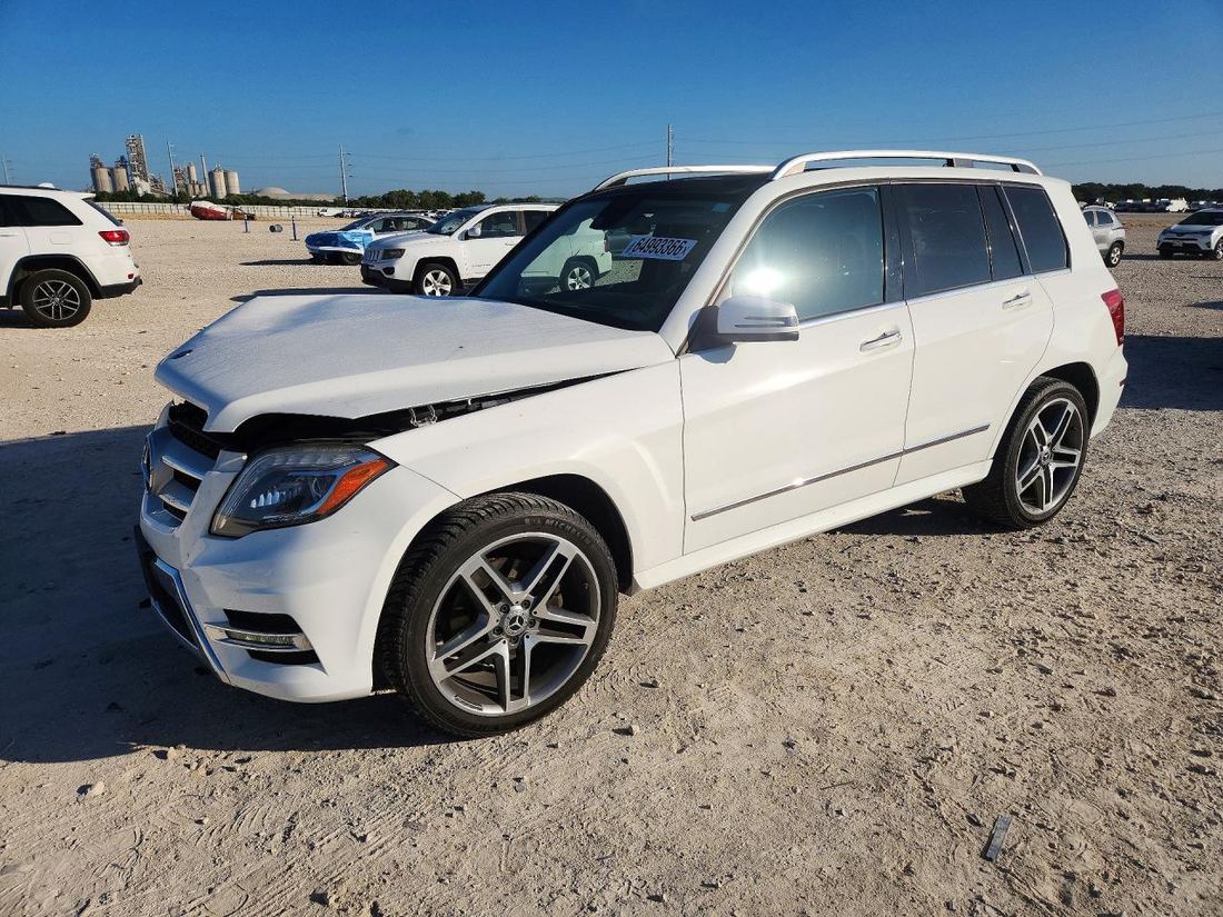 2014 MERCEDES-BENZ GLK