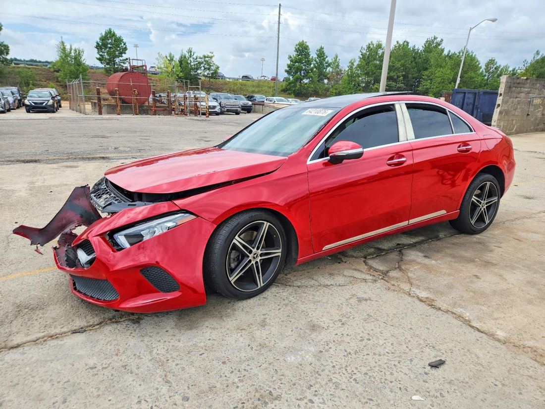 2019 MERCEDES-BENZ A