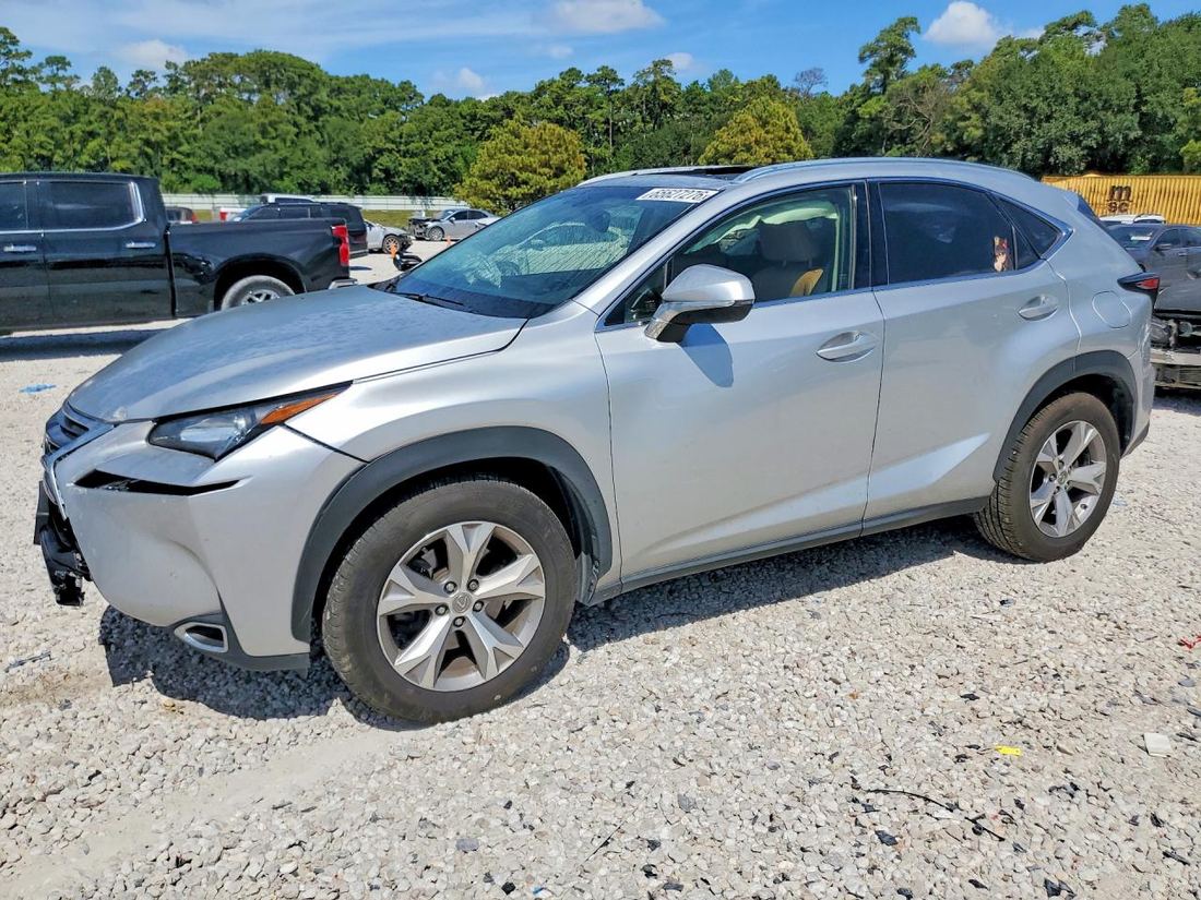 2017 LEXUS NX 200T