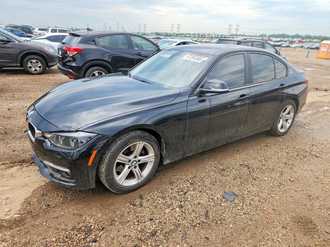 2013 BMW 320