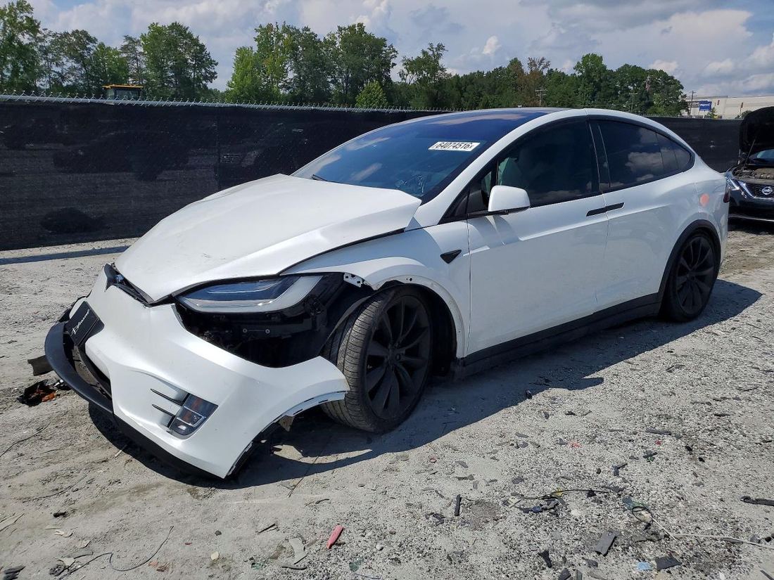 2021 TESLA MODEL X