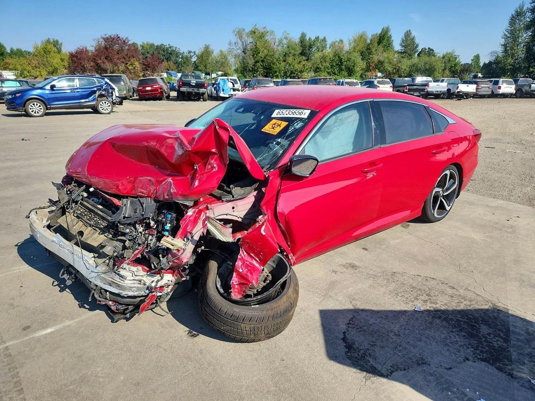 2021 HONDA ACCORD