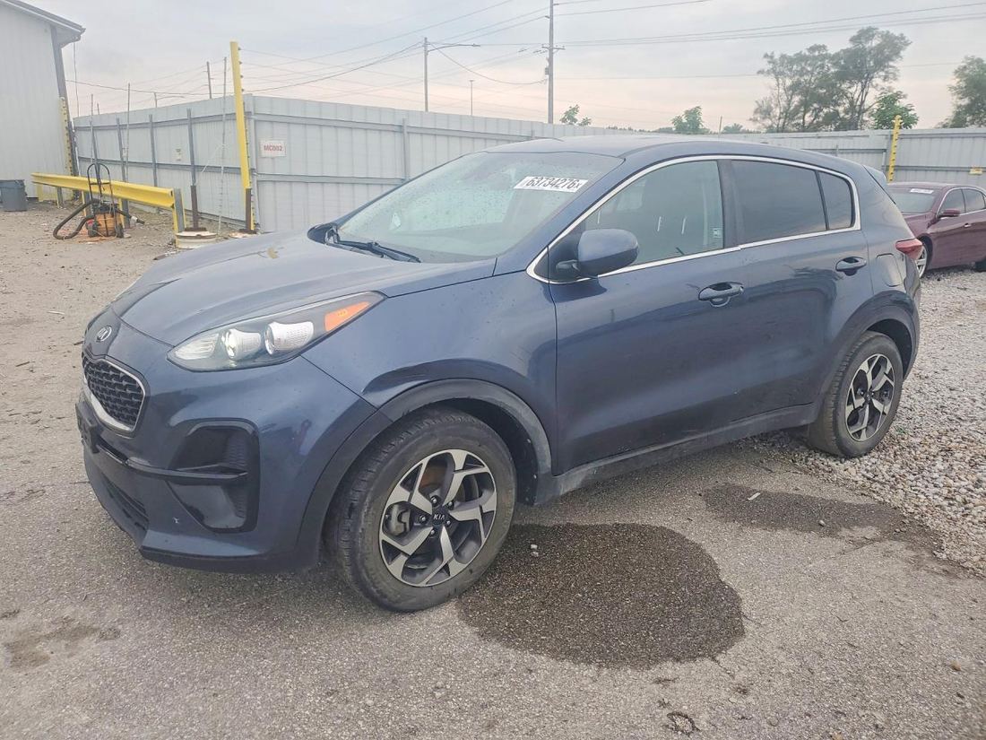 2020 KIA SPORTAGE