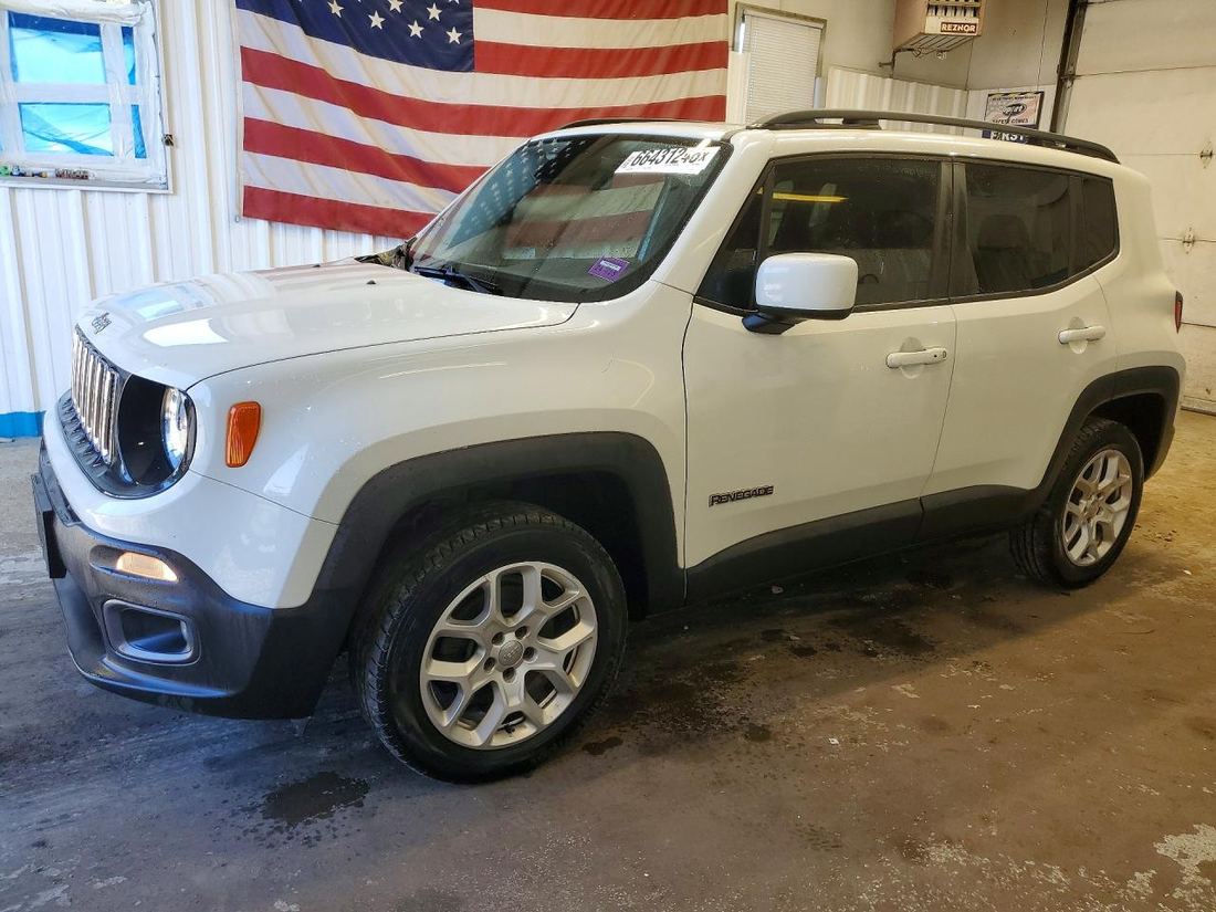2015 JEEP RENEGADE