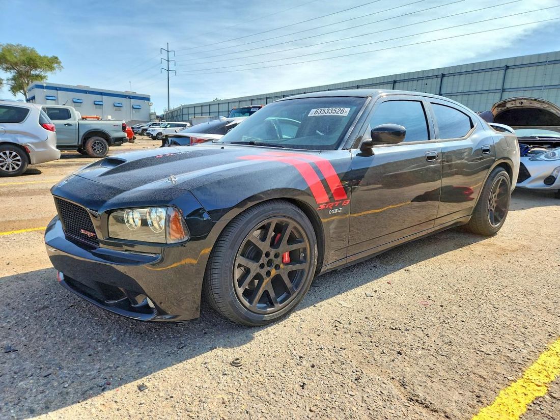 2007 DODGE CHARGER