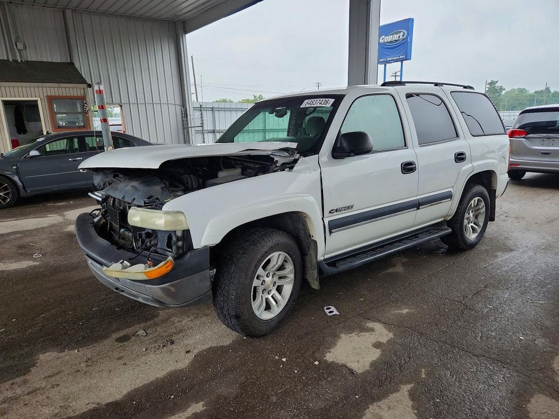 2003 CHEVROLET TAHOE