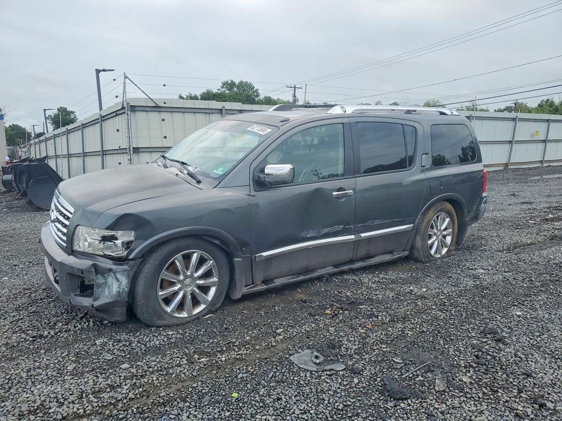 2010 INFINITI QX56