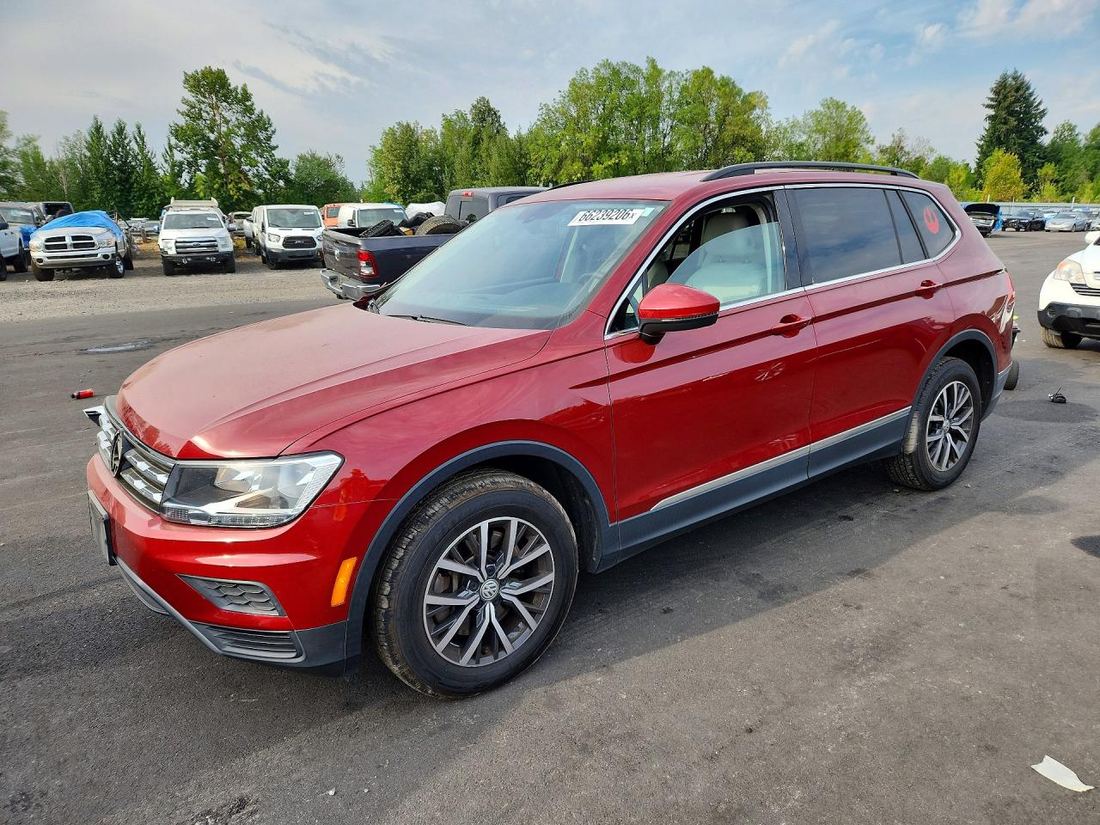 2018 VOLKSWAGEN TIGUAN