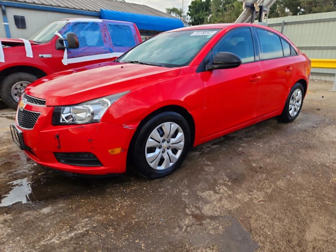 2014 CHEVROLET CRUZE