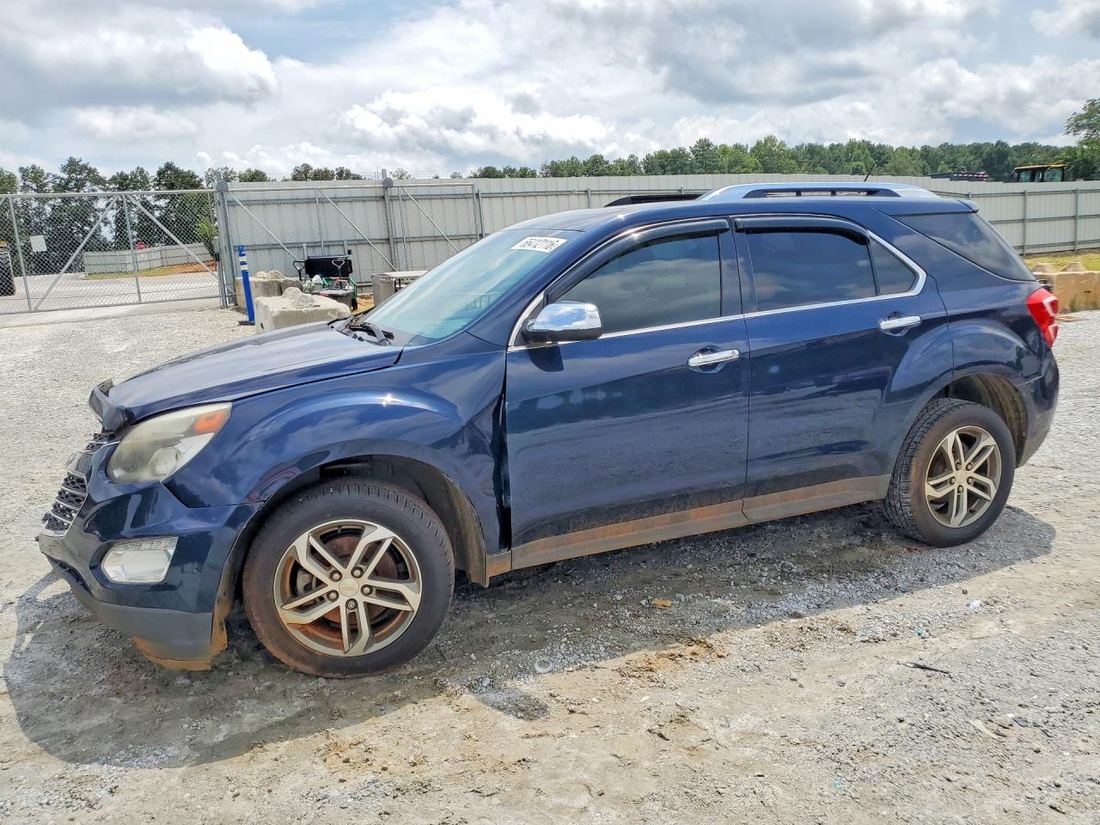 2016 CHEVROLET EQUINOX