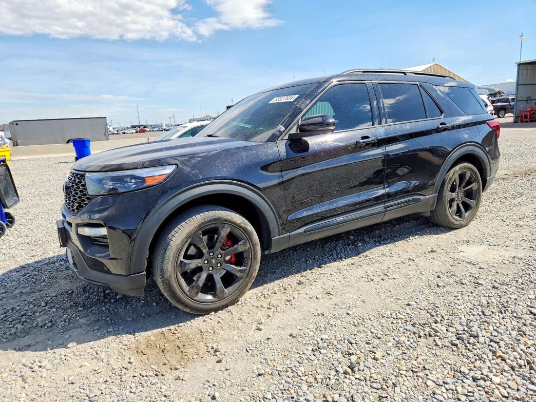 2022 FORD EXPLORER