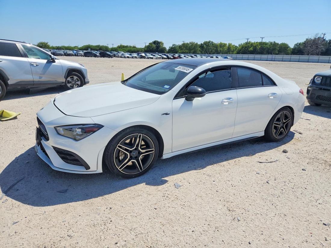 2022 MERCEDES-BENZ CLA