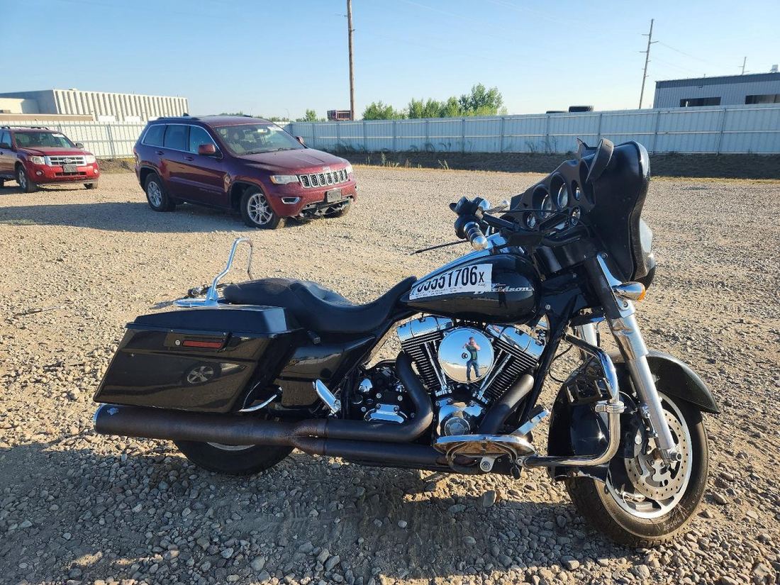 2008 HARLEY-DAVIDSON FLHX