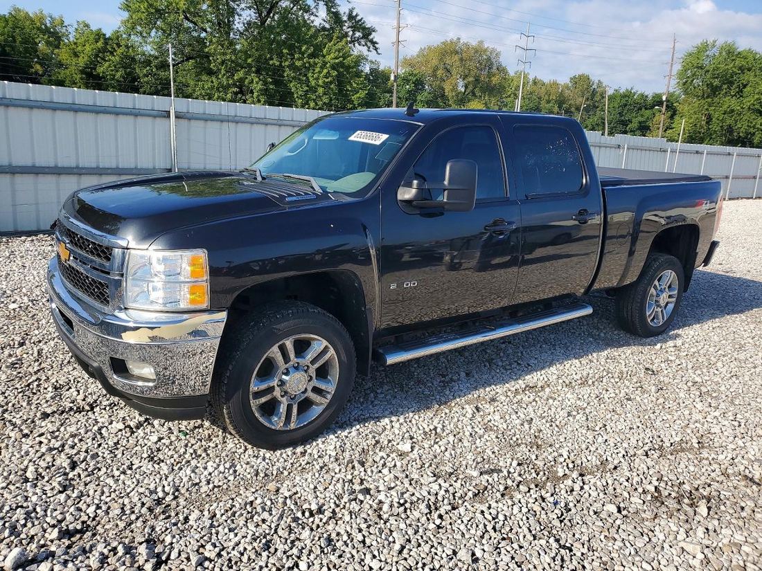 2012 CHEVROLET SILVERADO