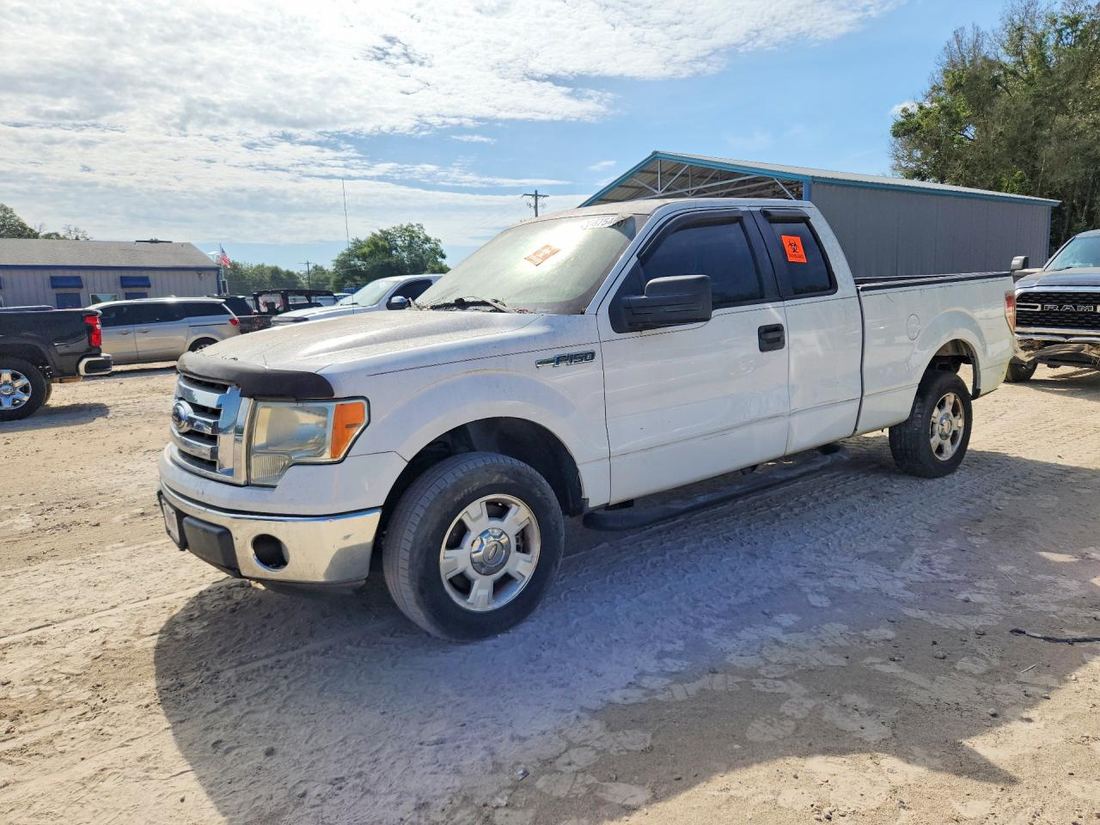 2012 FORD F150