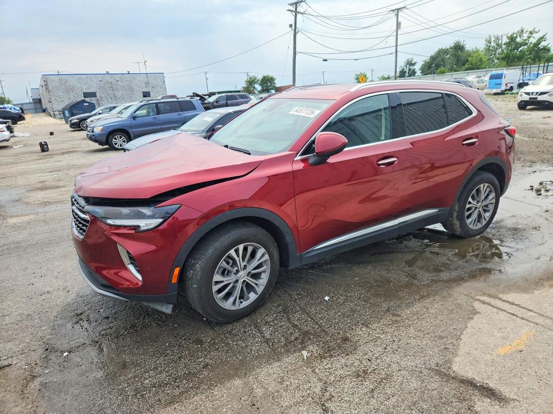 2023 BUICK ENVISION