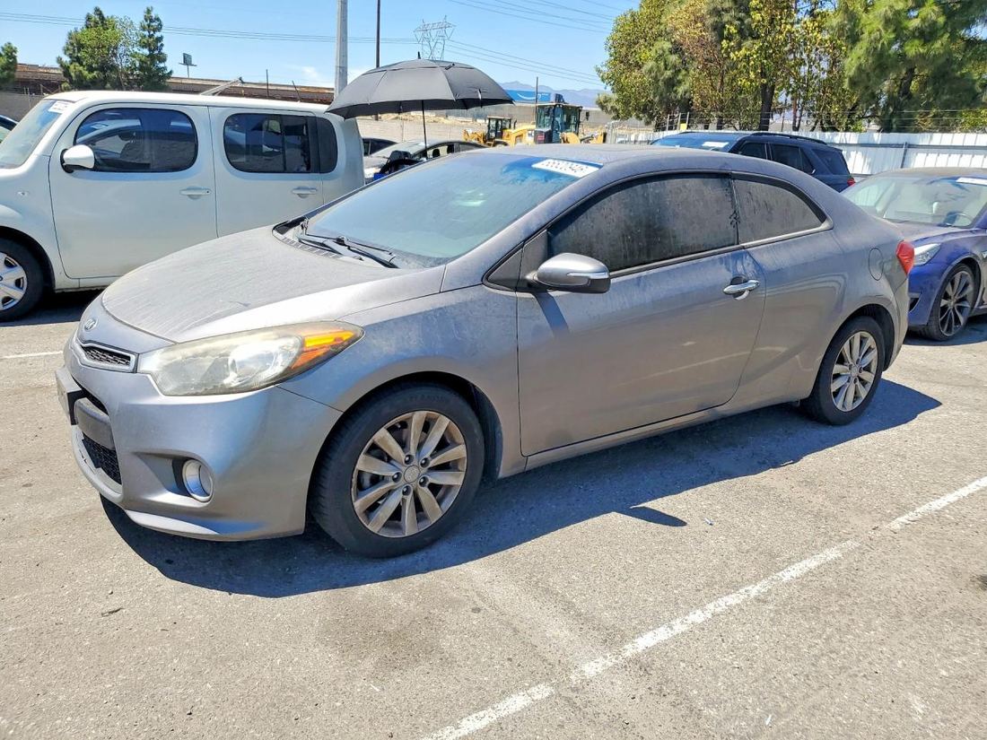 2014 KIA FORTE KOUP