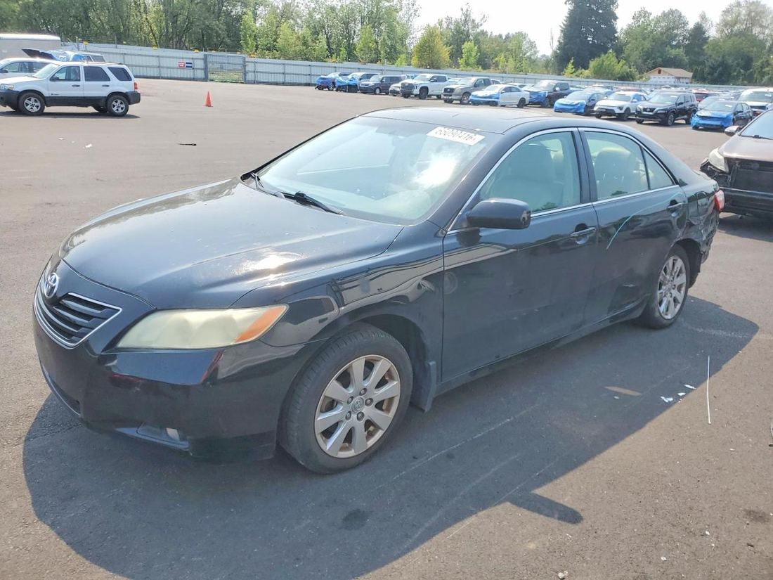 2007 TOYOTA CAMRY