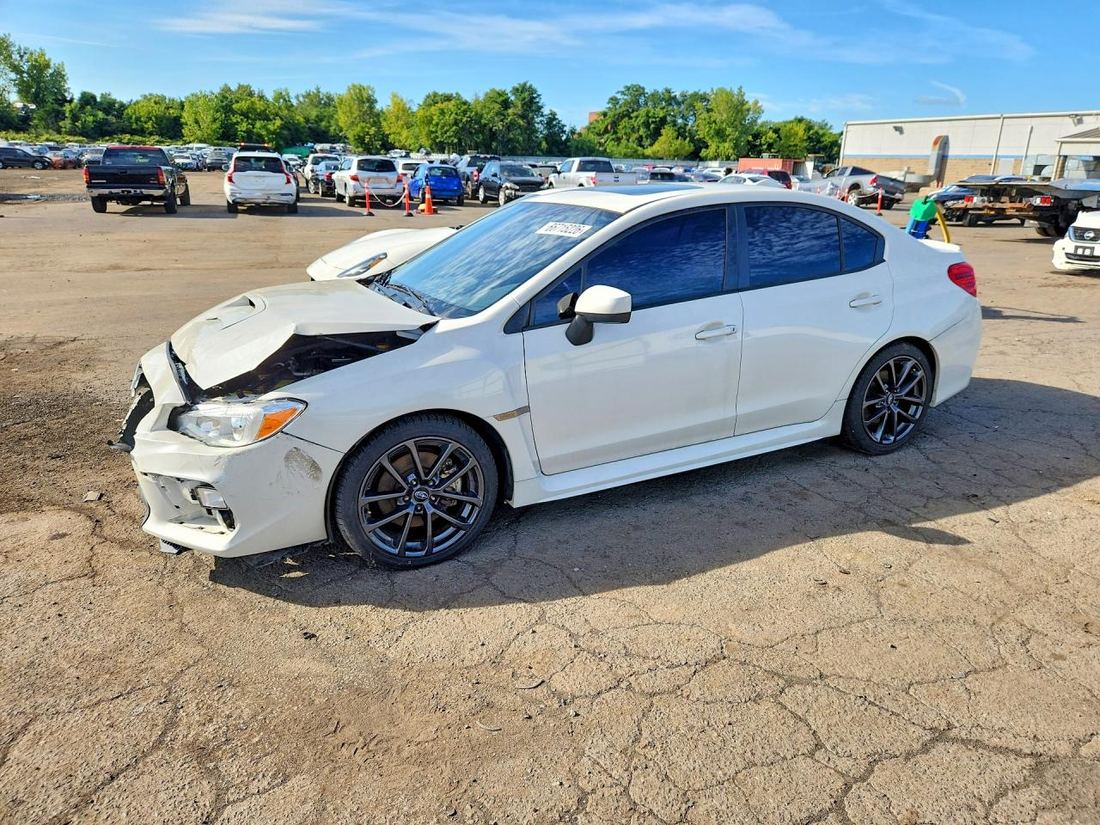 2020 SUBARU WRX