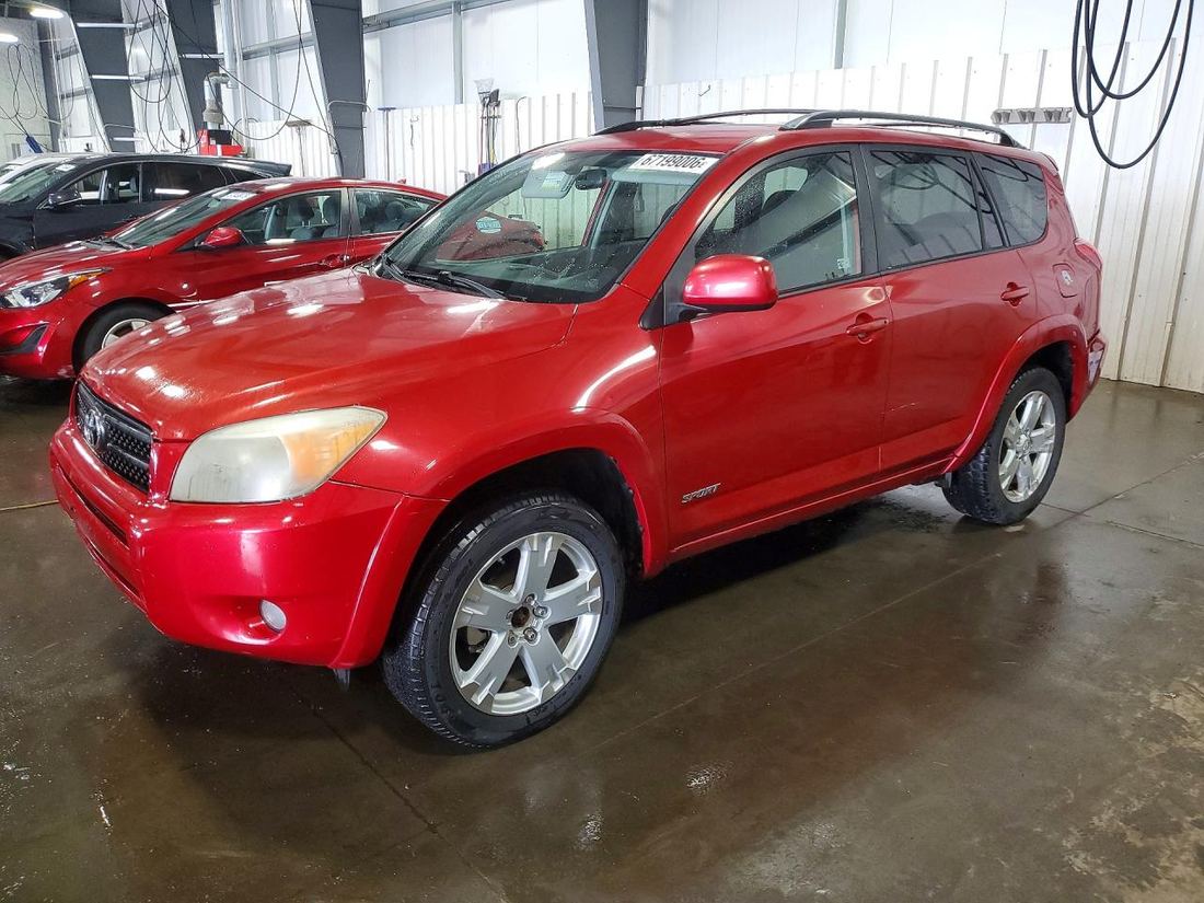 2008 TOYOTA RAV4