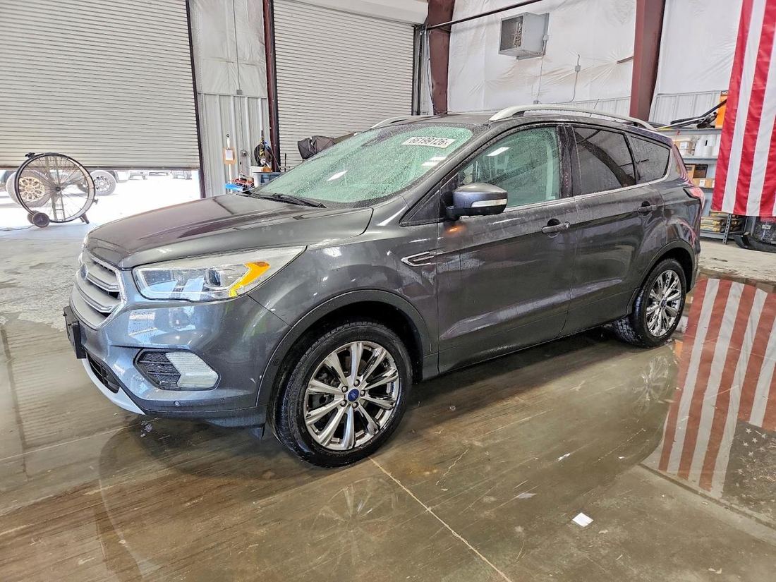 2018 FORD ESCAPE