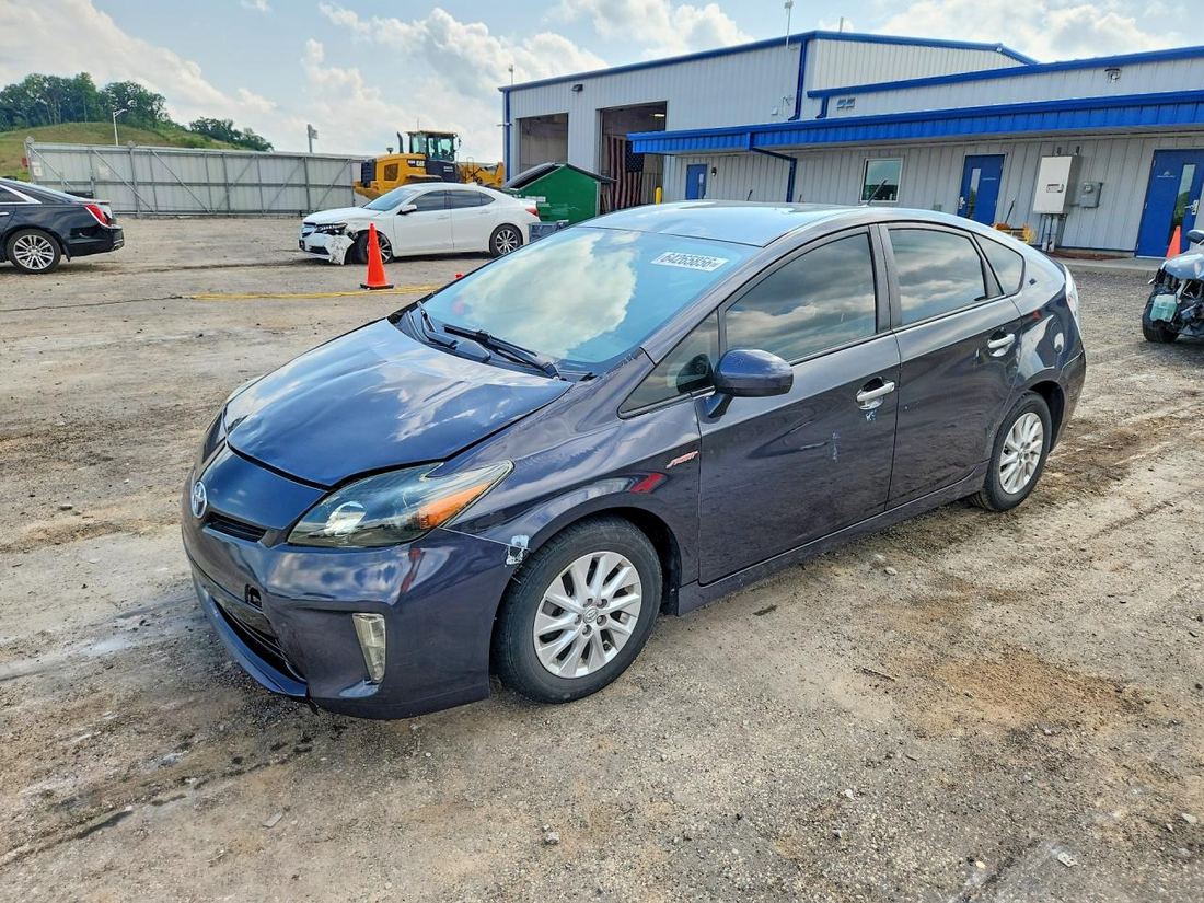 2014 TOYOTA PRIUS PLUG-IN HYBRID