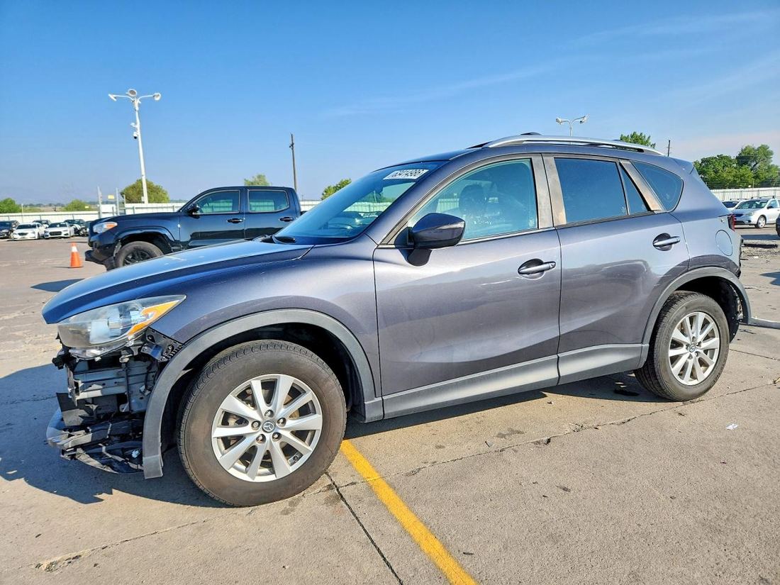 2016 MAZDA CX-5