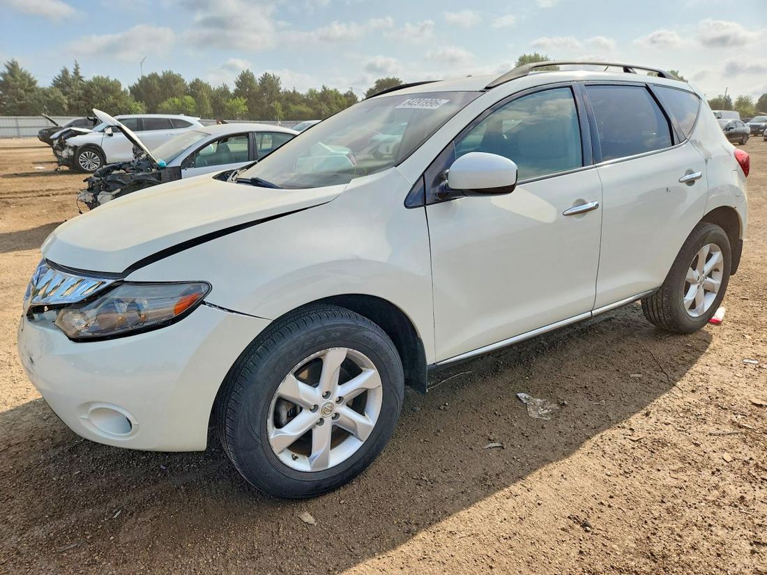 2009 NISSAN MURANO