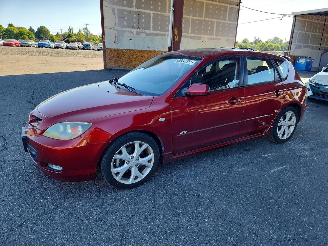 2009 MAZDA 3