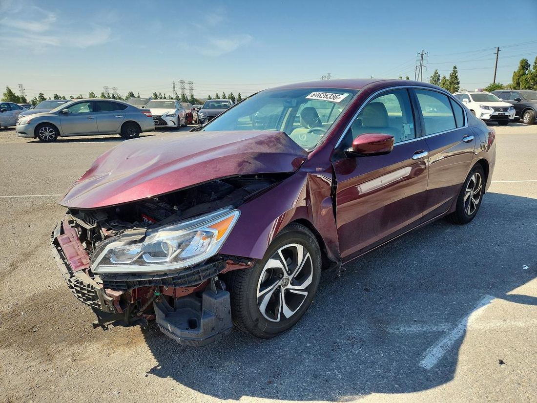 2017 HONDA ACCORD