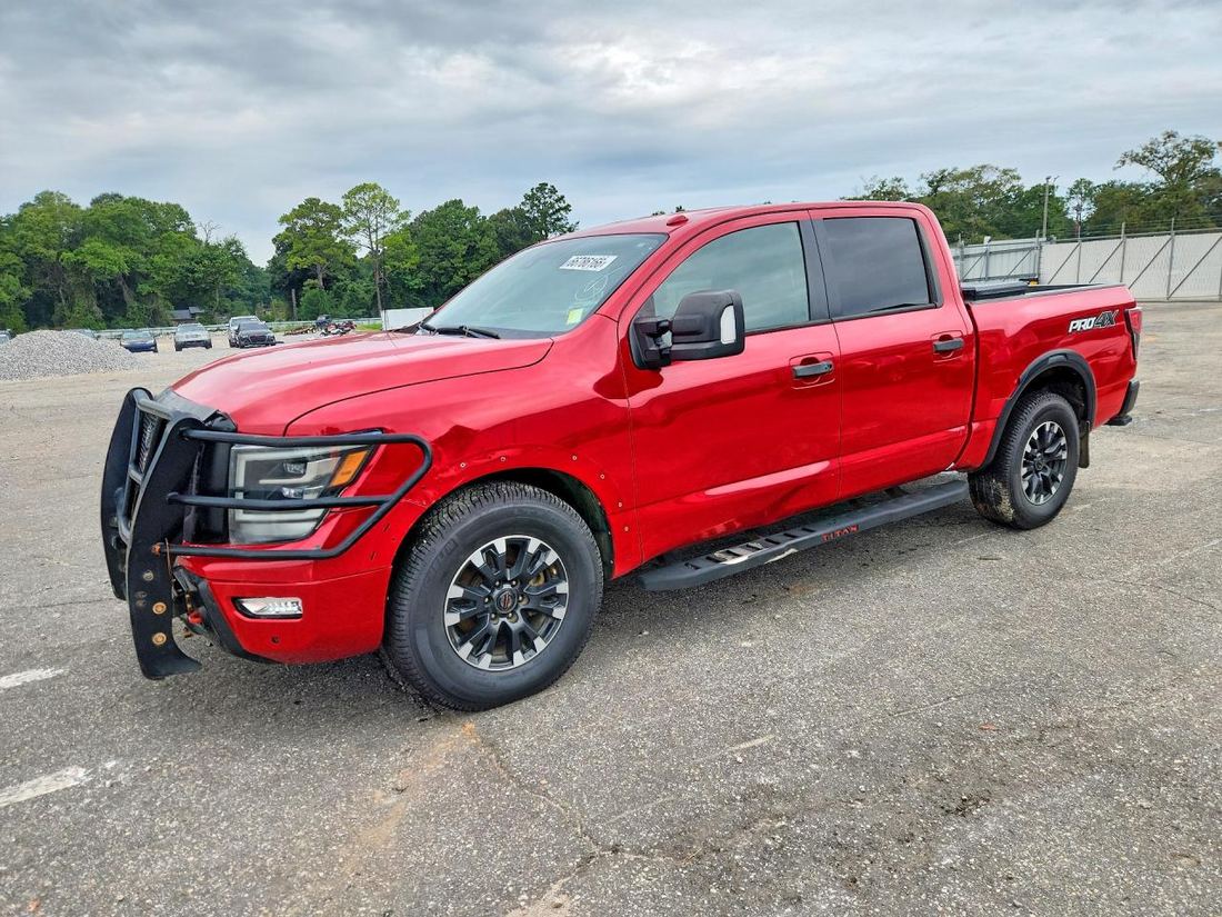 2021 NISSAN TITAN