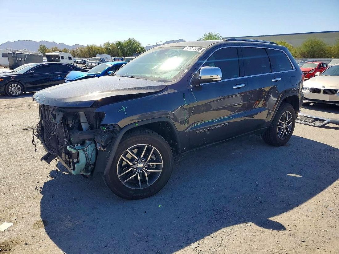 2018 JEEP GRAND CHEROKEE