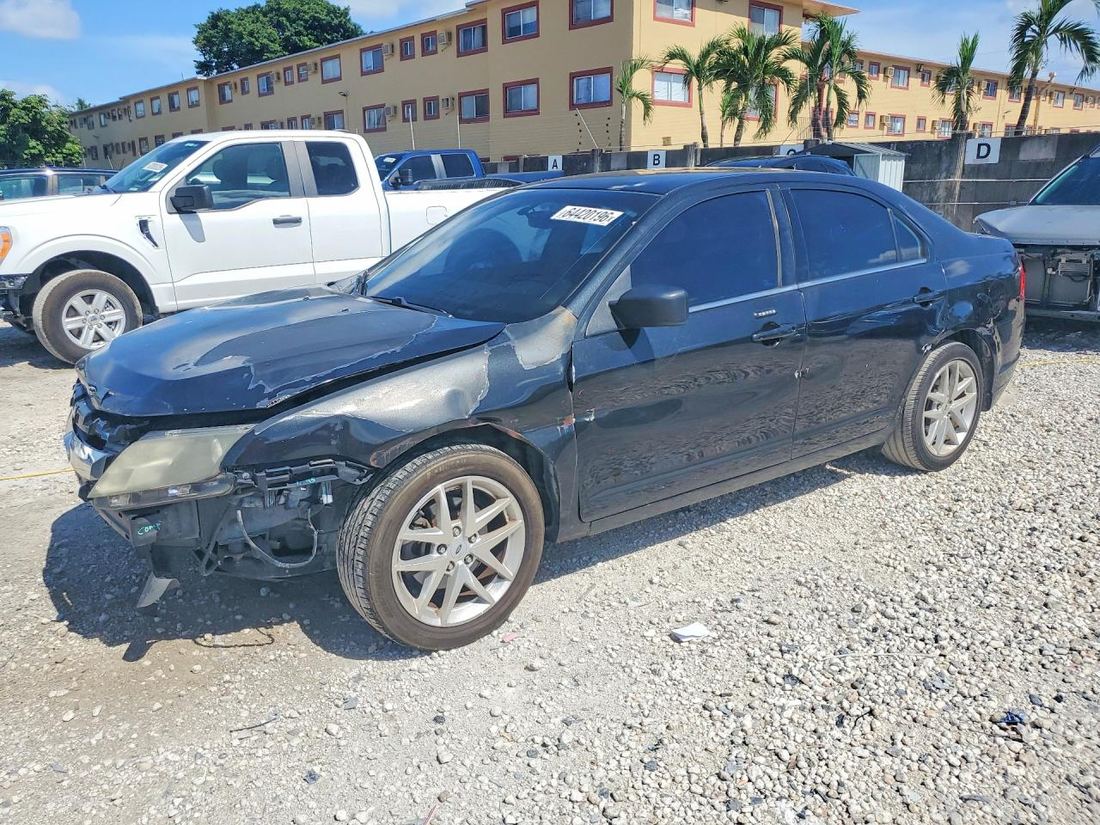 2012 FORD FUSION