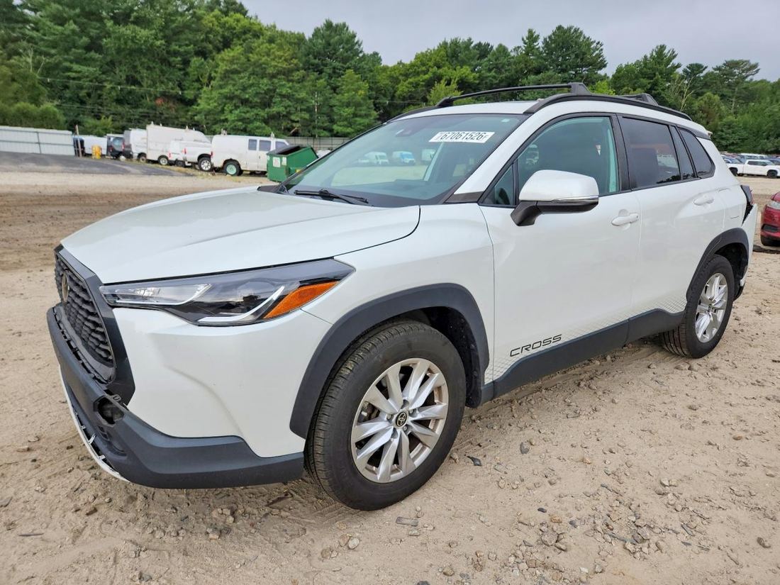 2022 TOYOTA COROLLA CROSS