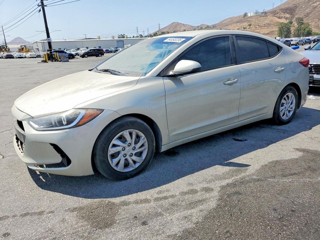 2017 HYUNDAI ELANTRA