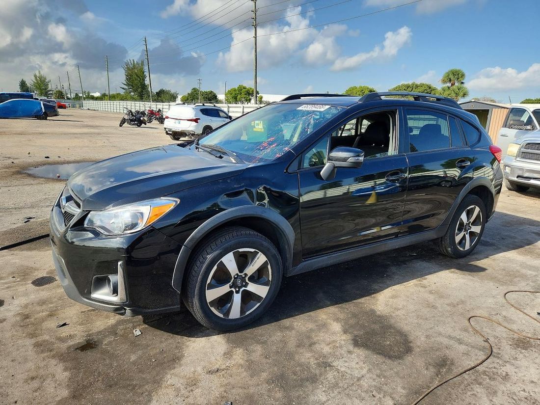 2017 SUBARU CROSSTREK