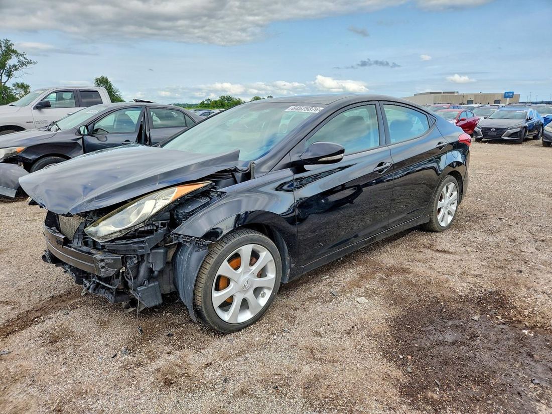 2011 HYUNDAI ELANTRA