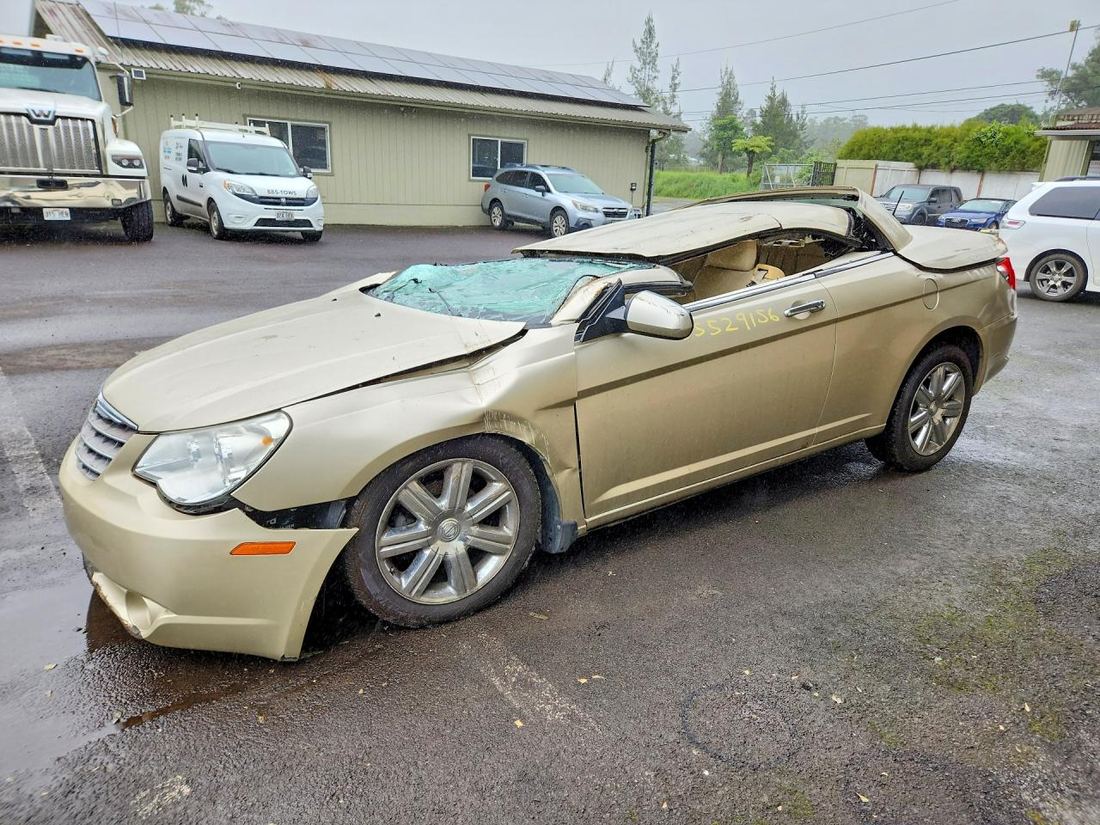 2010 CHRYSLER SEBRING