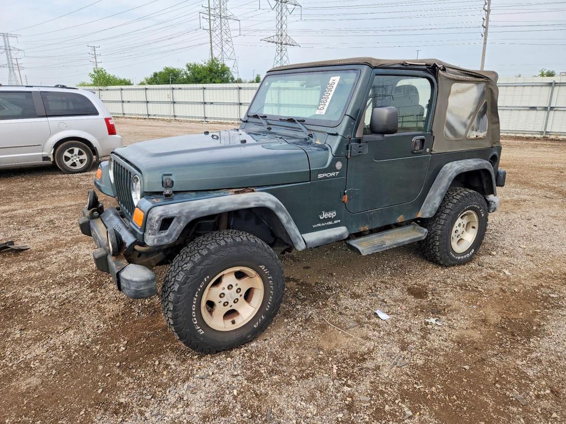 2004 JEEP WRANGLER / TJ