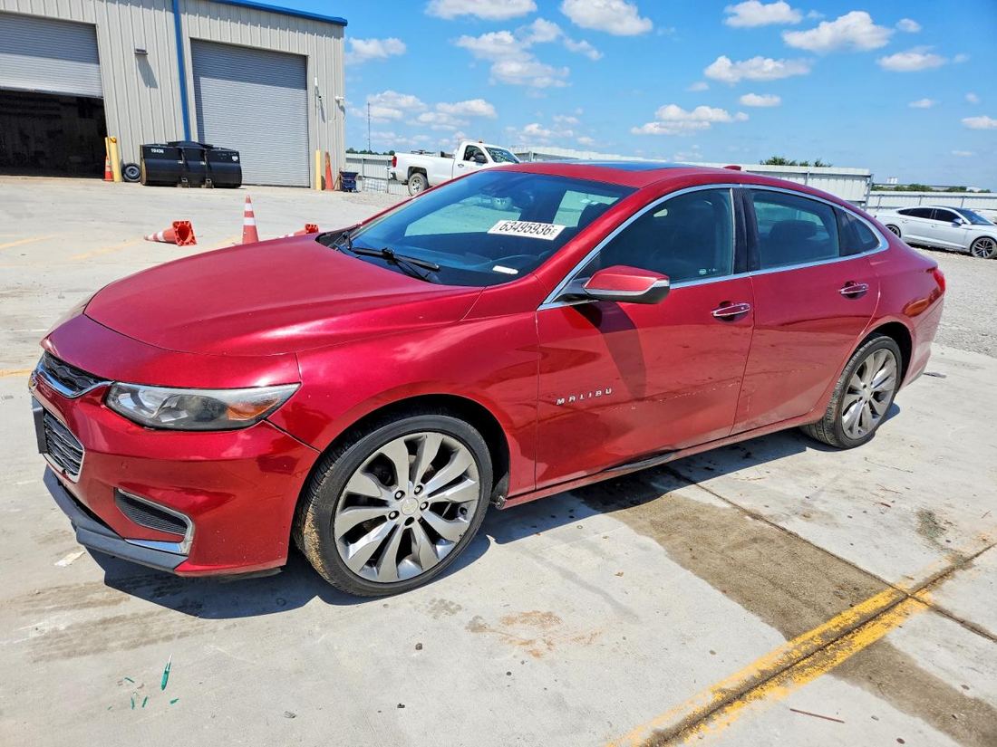 2017 CHEVROLET MALIBU