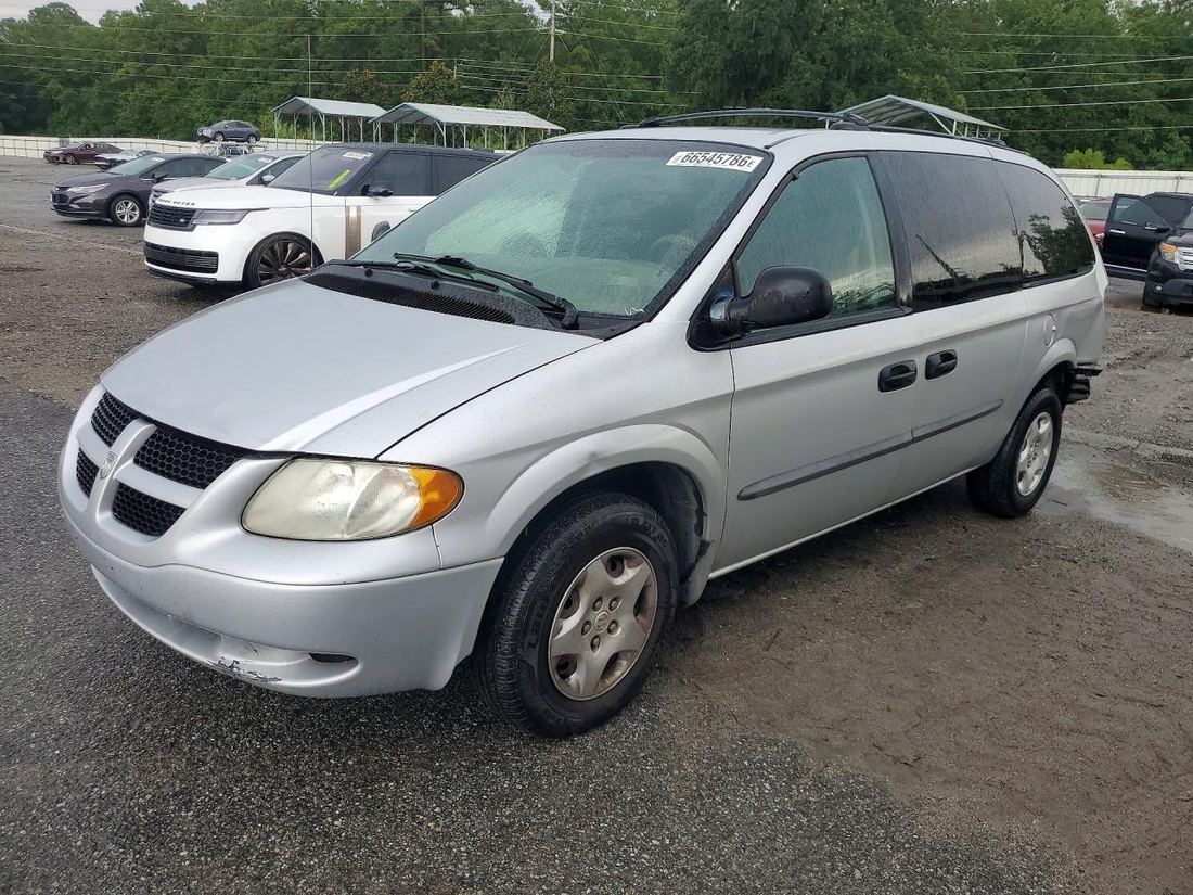 2003 DODGE GRAND CARAVAN