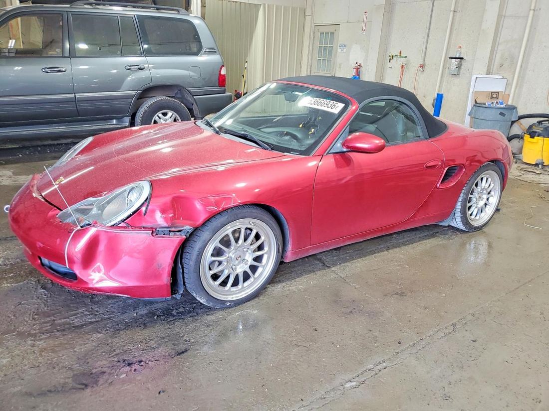 2001 PORSCHE BOXSTER