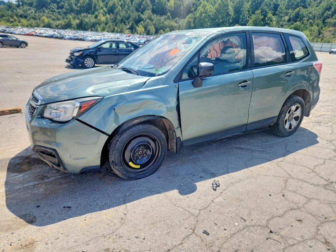 2018 SUBARU FORESTER