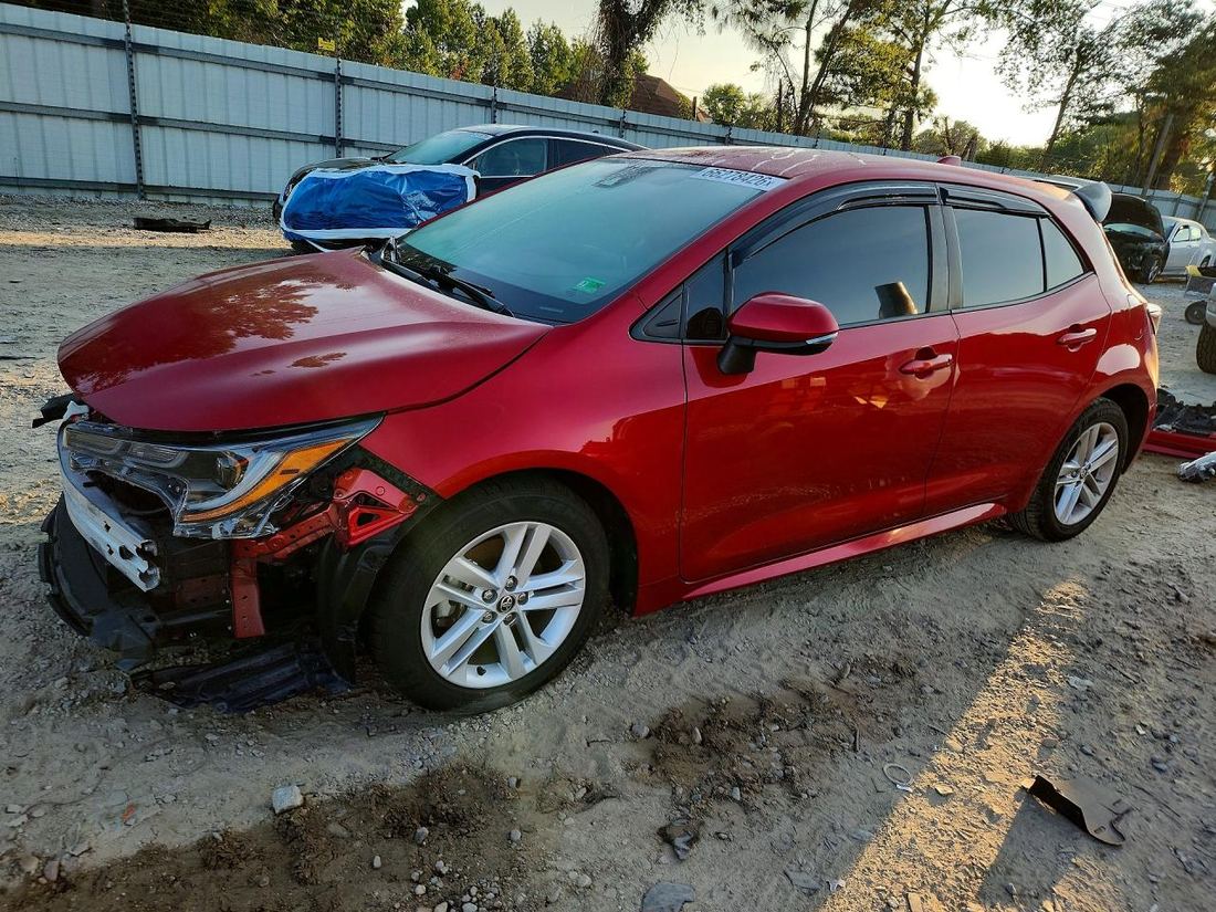 2022 TOYOTA COROLLA HATCHBACK