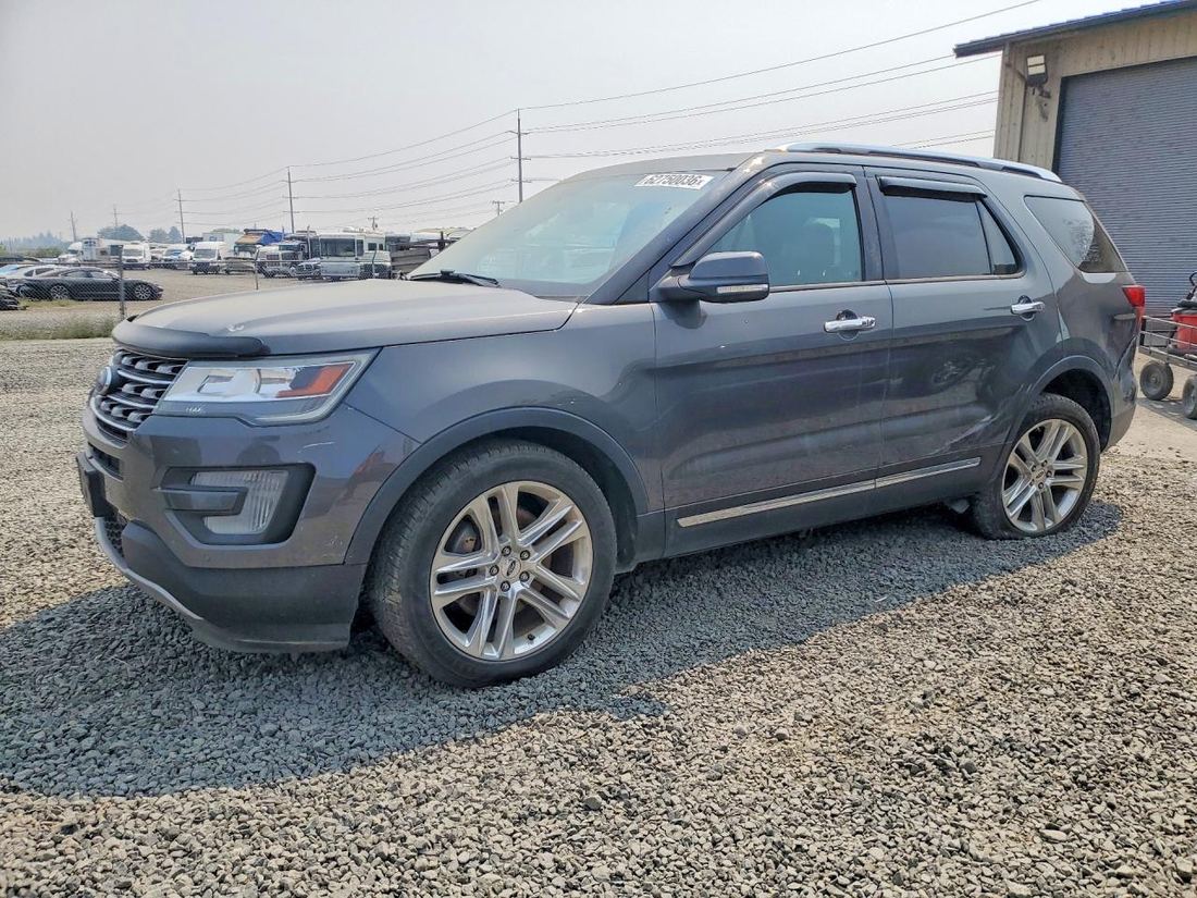 2017 FORD EXPLORER